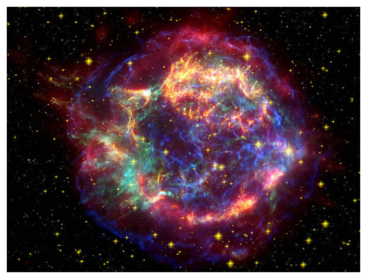Cassiopeia Supernova