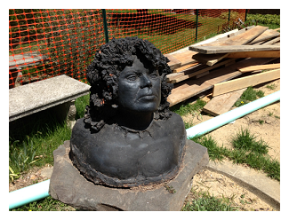 Click to enlarge Statue