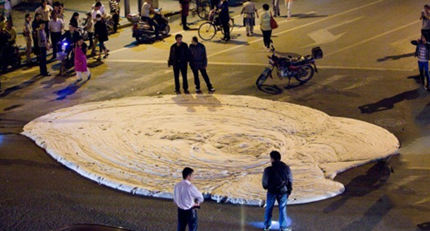 Foam?