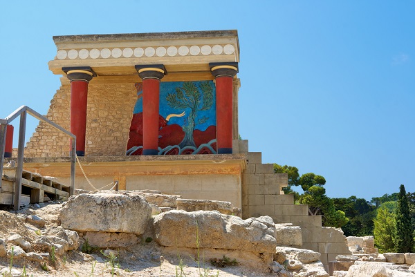 Click to enlarge Palace of Knossos