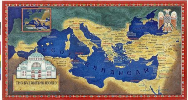 Click to enlarge Byzantine Empire