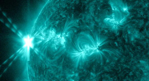 X2.8 class solar flare