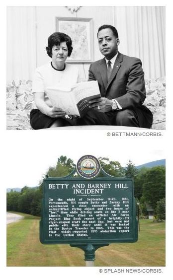 Betty and Barney Hill