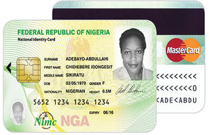 ID card Africa