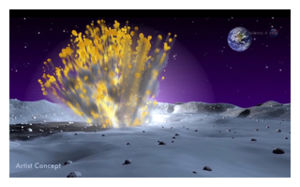 Click to enlarge Moon Impact