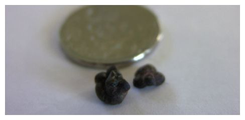 Click to enlarge Meteorite