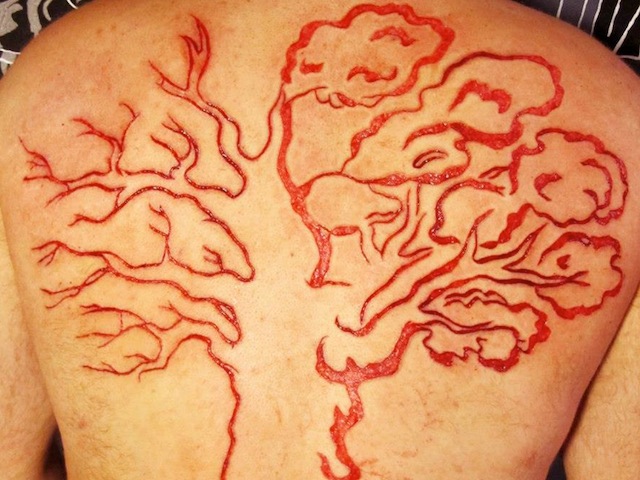 Scar Tattoo