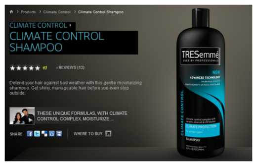 Climate Control Shampoo