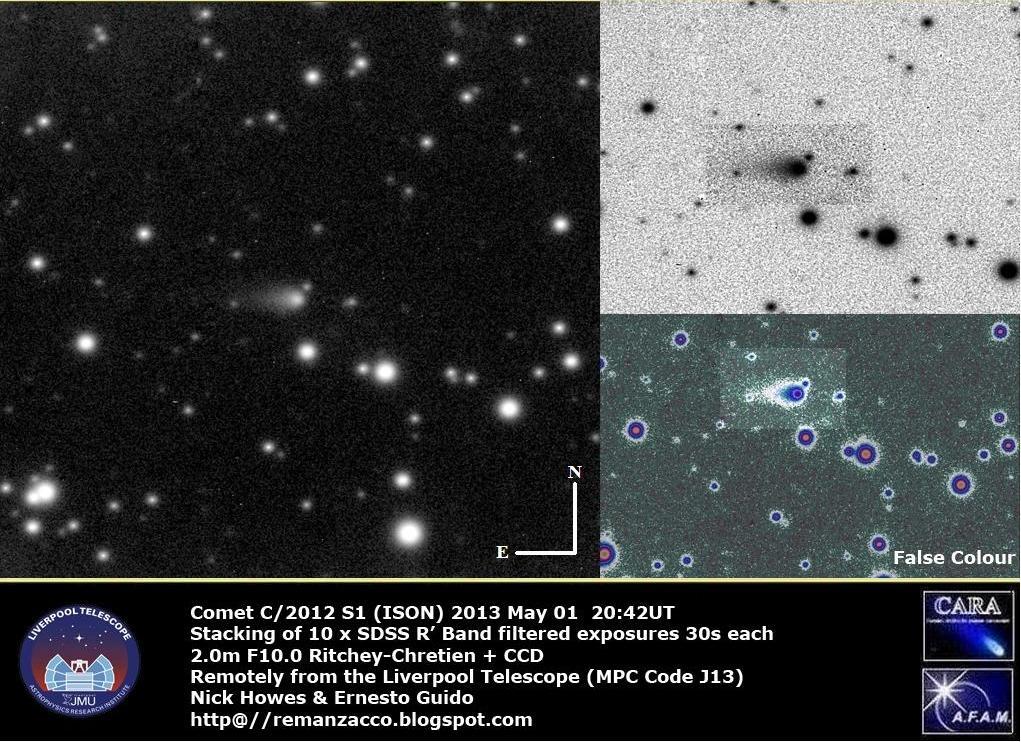 Click to enlarge Comet Ison_1