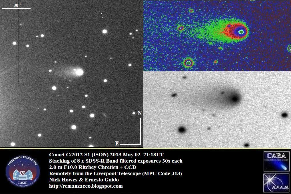Click to enlarge Comet Ison_2