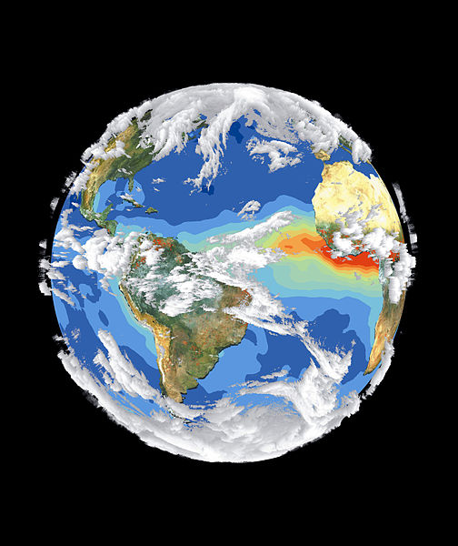 Click to enlarge Earth