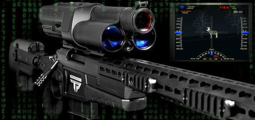 TrackingPoint rifle