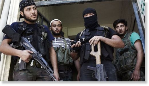 Syria rebels