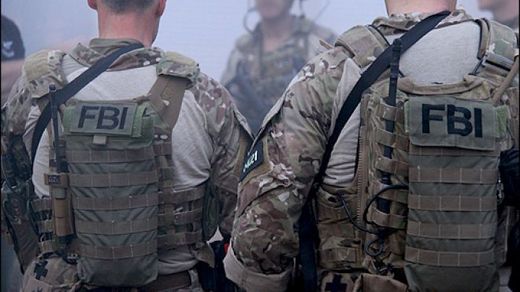 Members of the FBI's Hostage Rescue Team