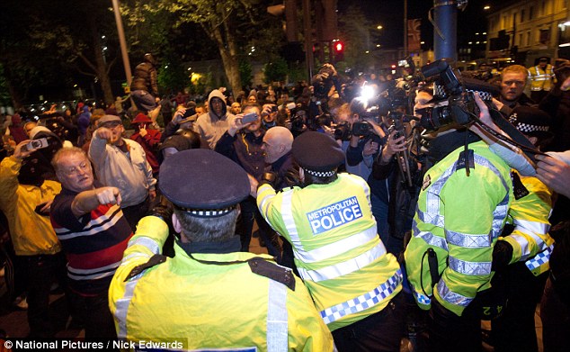 EDL members