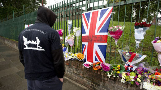 floral tributes