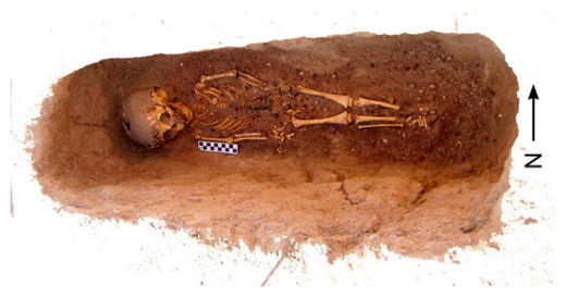 Click to enlarge Ancient Grave