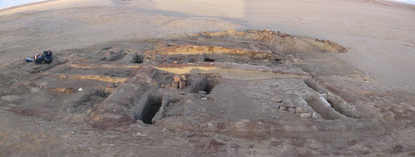 Egyptian Cemetery