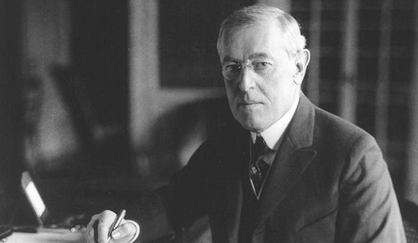 President Woodrow Wilson