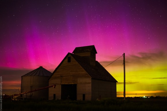 Click to enlarge Aurora