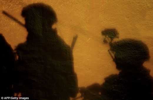 anonymous soldiers