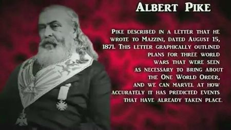 Click to enlarge Albert Pike