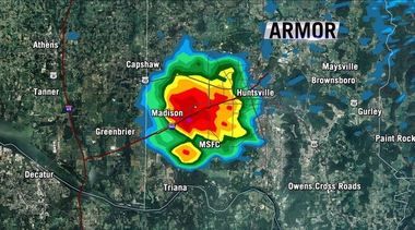 Redstone arsenal blob