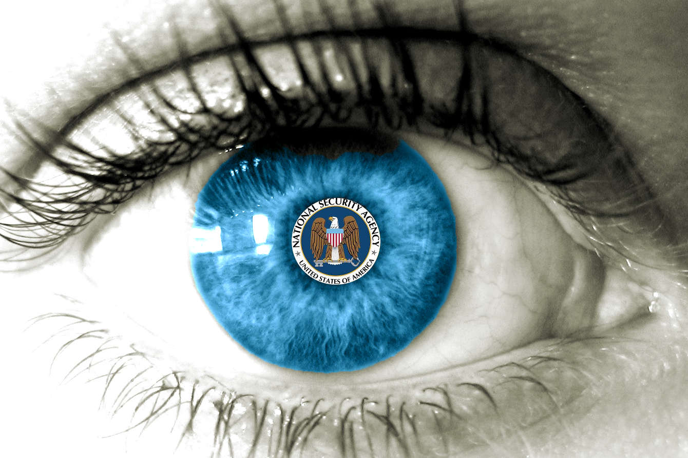Click to enlarge NSA Eye