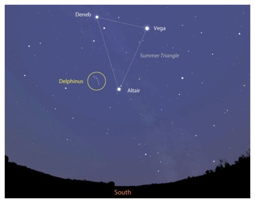 Click to enlarge Rare Meteor Shower_1