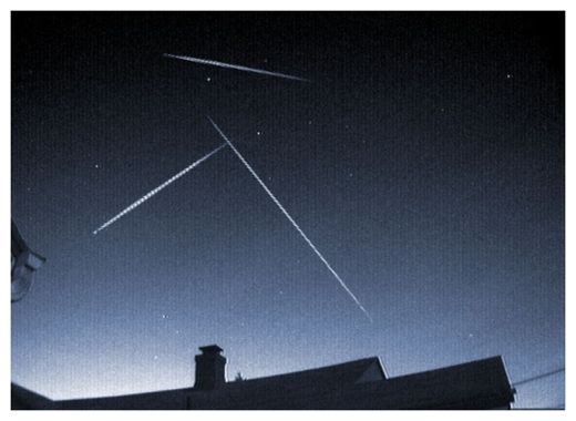 Click to enlarge Rare Meteor Shower_2