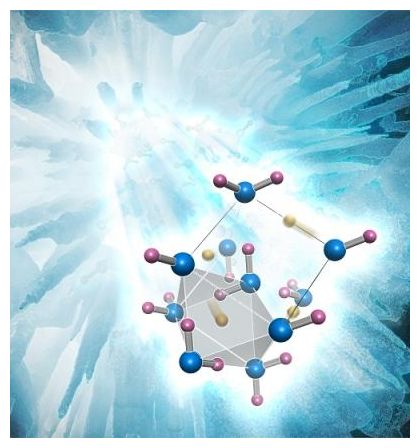Click to enlarge Crystal Structure