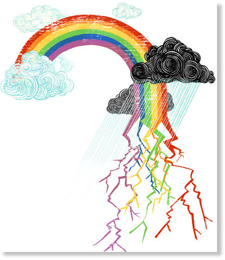 rainbow cloud