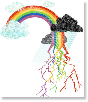 rainbow cloud