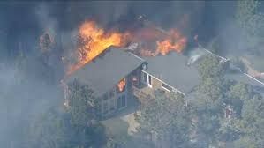 Black Forest fire