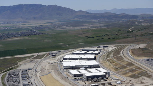Click to enlarge NSA Utah data center