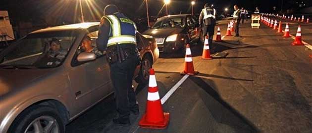 sobriety checkpoint