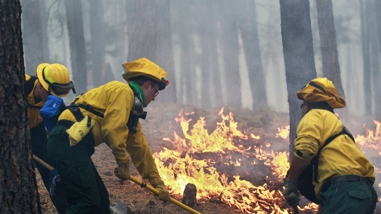 Colorado wildfire