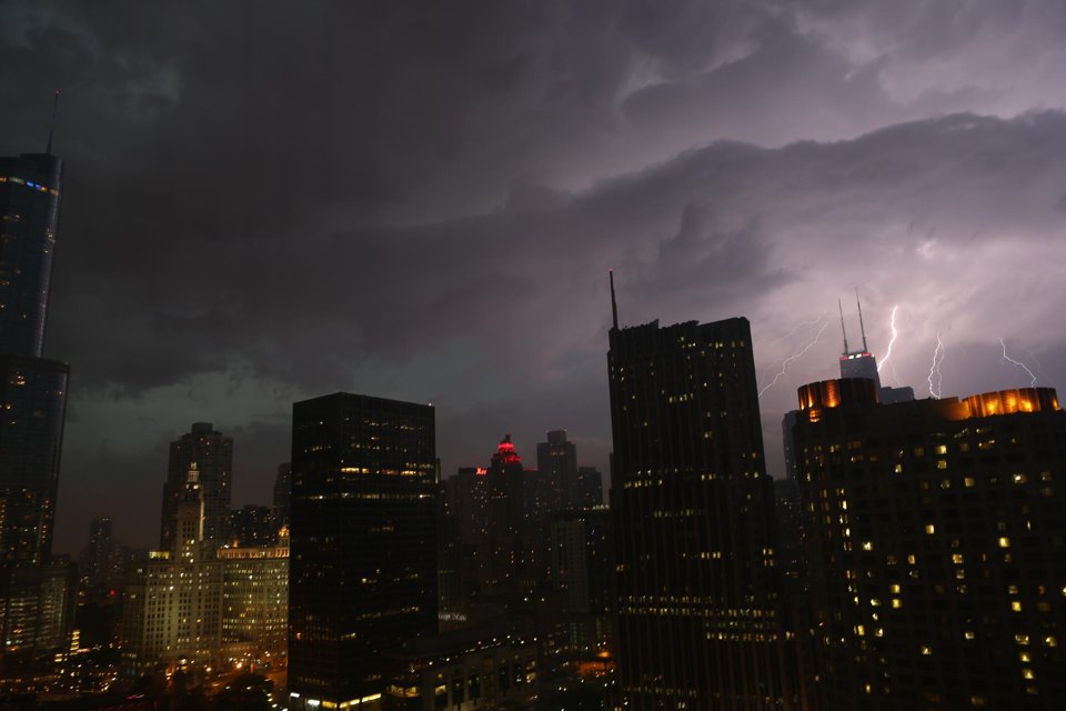 Lightning Chicago