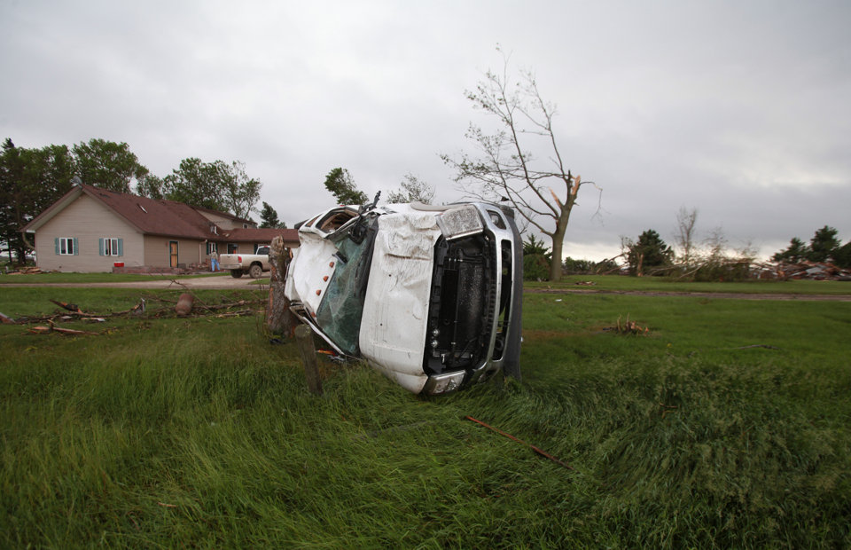 tornado Alexander Iowa