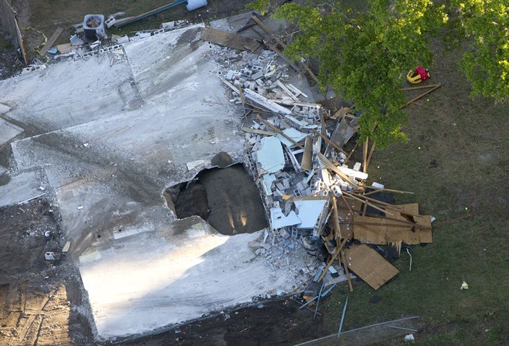 sinkhole