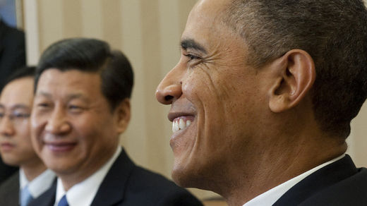 obama and china