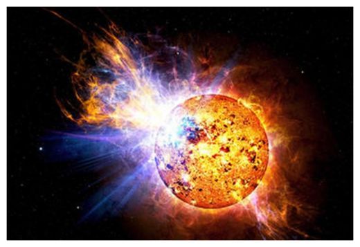 Click to enlarge Flare Star