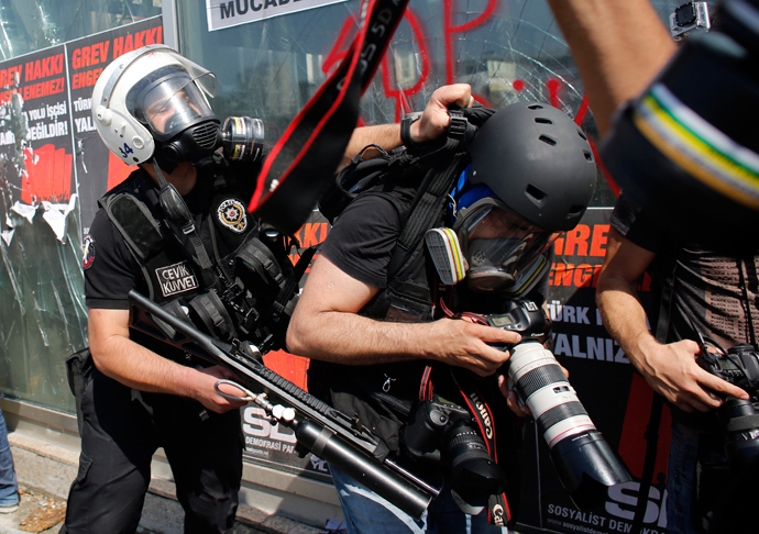 Click to enlarge Taksim Square