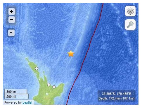 Kermadec Quake_150613
