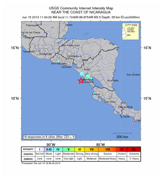 Masachapa Quake_150613