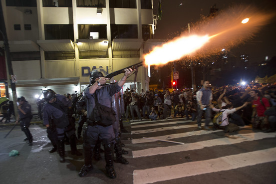 Sao Paulo protest
