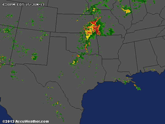 Mo rain map