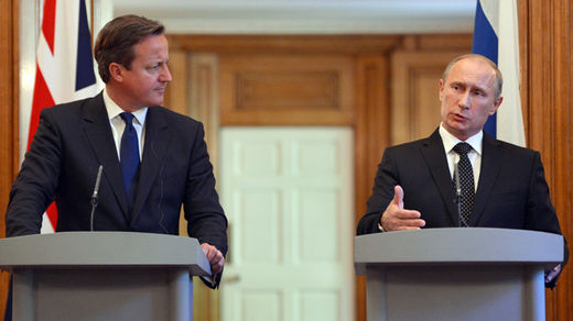 Click to enlarge Putin Cameron