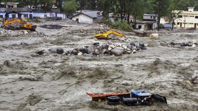 india flood