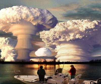 old nuclear power plant nuclear explosion